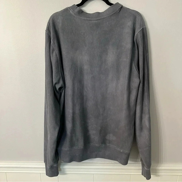 Champion Reverse Weave Women's Long Sleeve Crew Neck Cotton Sweatshirt Sz L GUC - Picture 10 of 10